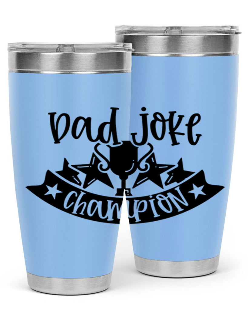 dad joke champion 66#- fathers day- Tumbler