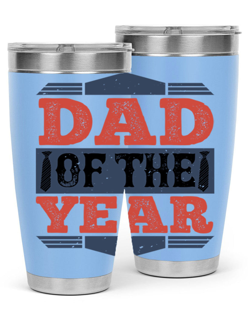 dad of the year 266#- fathers day- Tumbler