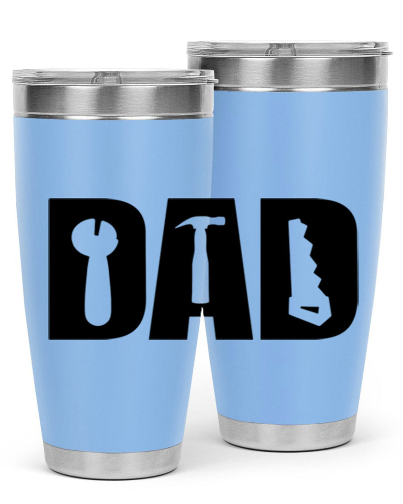 dad tools 59#- fathers day- Tumbler
