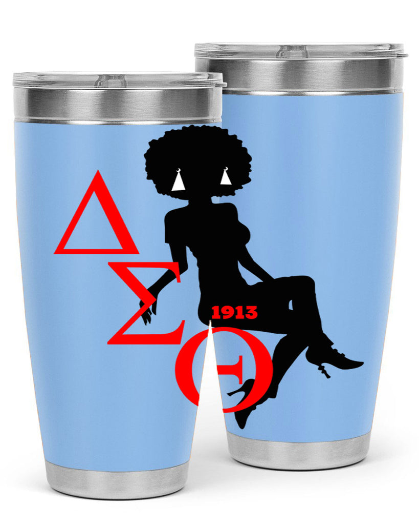 delta sigma theta 7#- black words phrases- Cotton Tank
