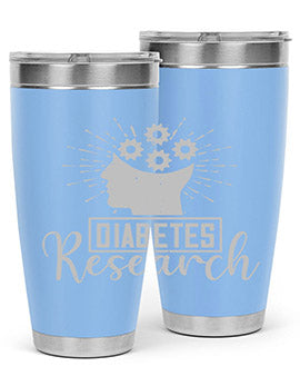 diabetes research Style 47#- diabetes- Tumbler