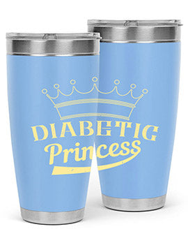 diabetic princess Style 42#- diabetes- Tumbler