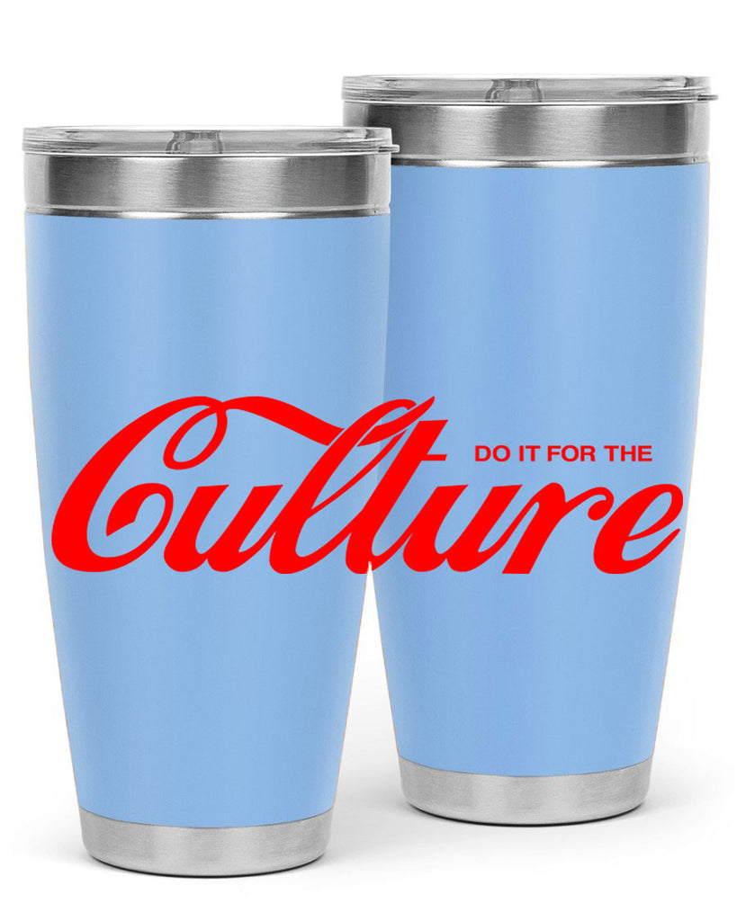 do it for the culture 171#- black words phrases- Cotton Tank