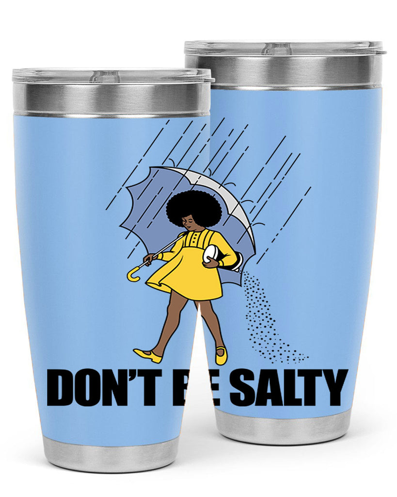 dont be salty 169#- black words phrases- Cotton Tank