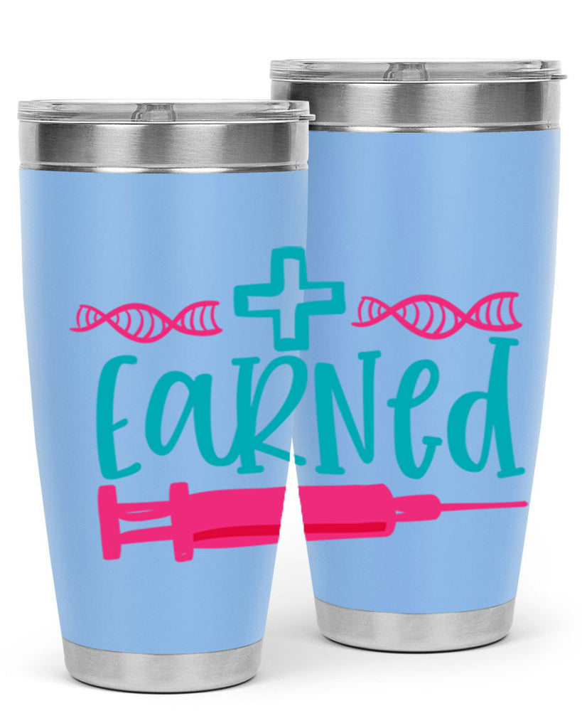 earned Style Style 197#- nurse- tumbler