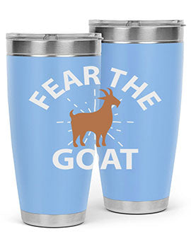 fear the goat Style 4#- goat- Tumbler
