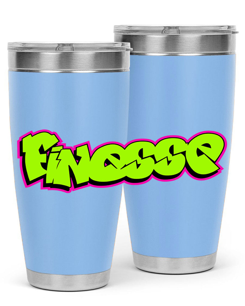 finesse 154#- black words phrases- Cotton Tank
