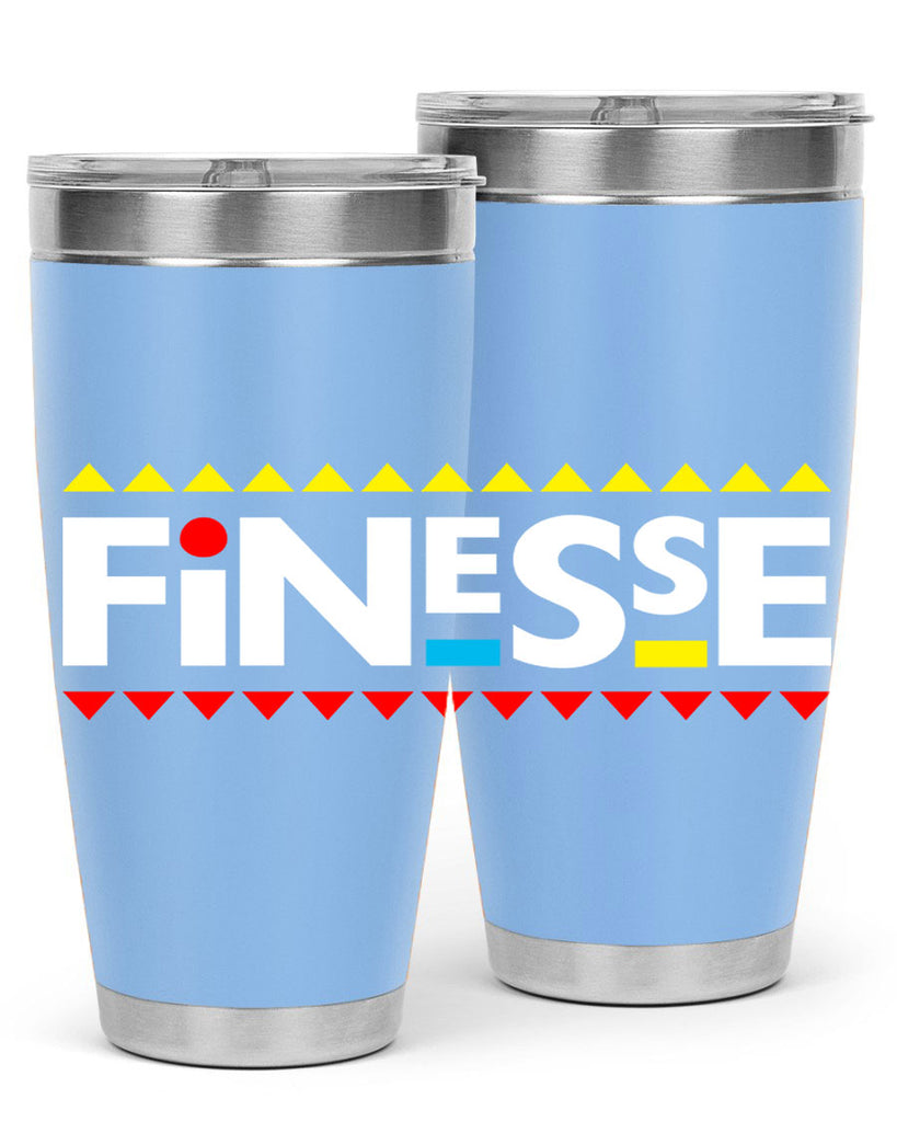 finesse 155#- black words phrases- Cotton Tank