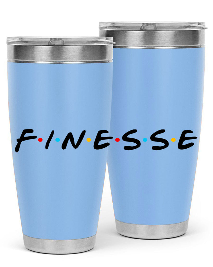 finesse 156#- black words phrases- Cotton Tank