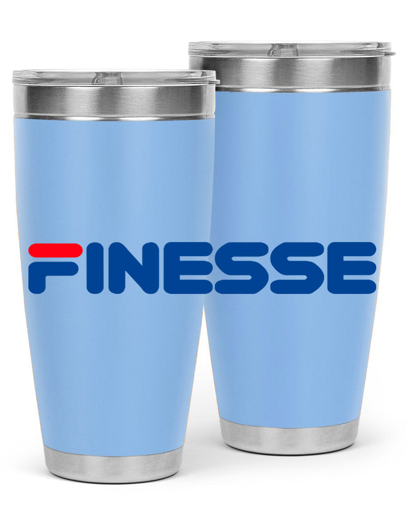 finesse 157#- black words phrases- Cotton Tank