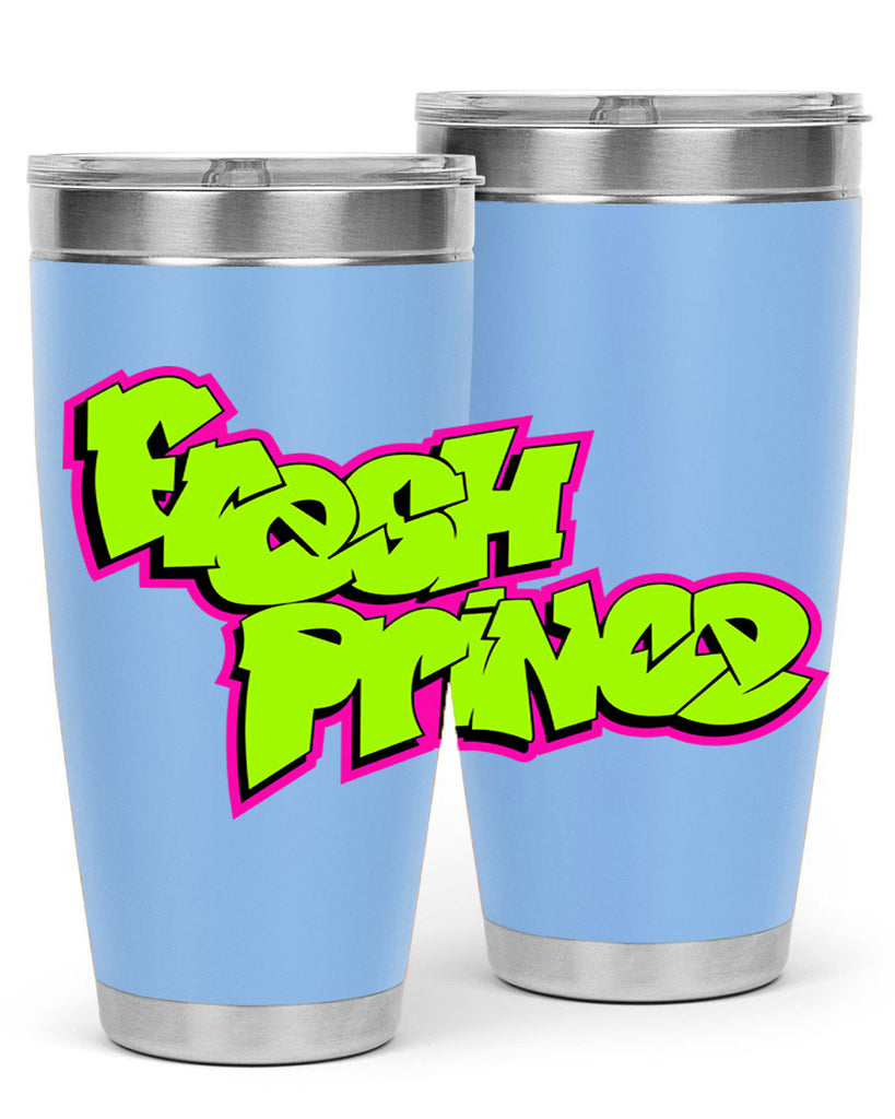 fresh prince 146#- black words phrases- Cotton Tank