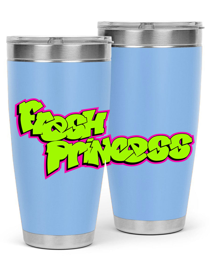 fresh princess 145#- black words phrases- Cotton Tank
