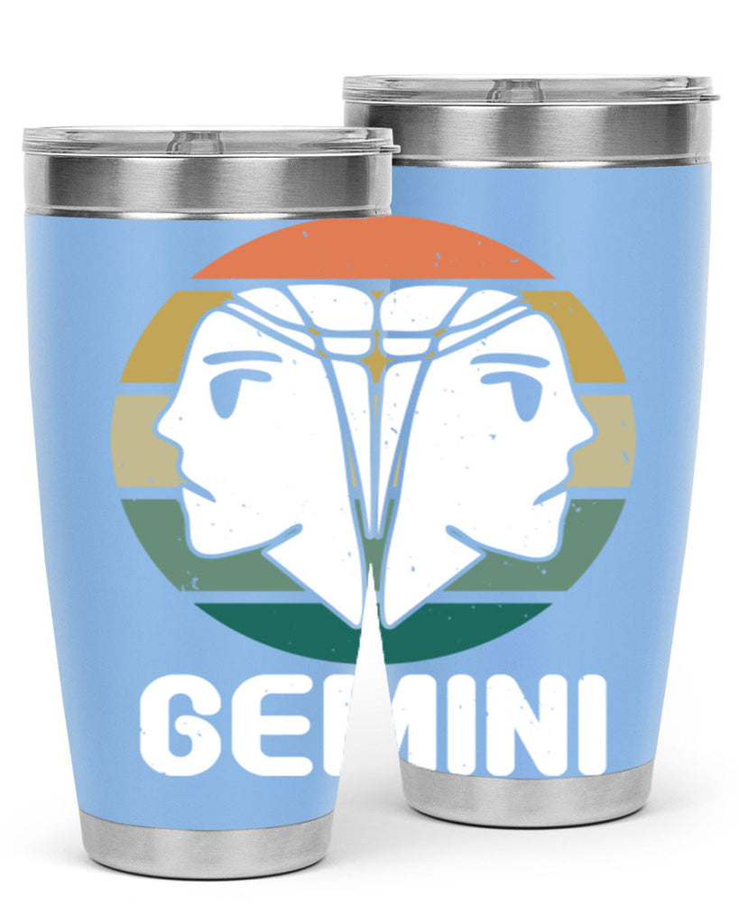 gemini 236#- zodiac- Tumbler