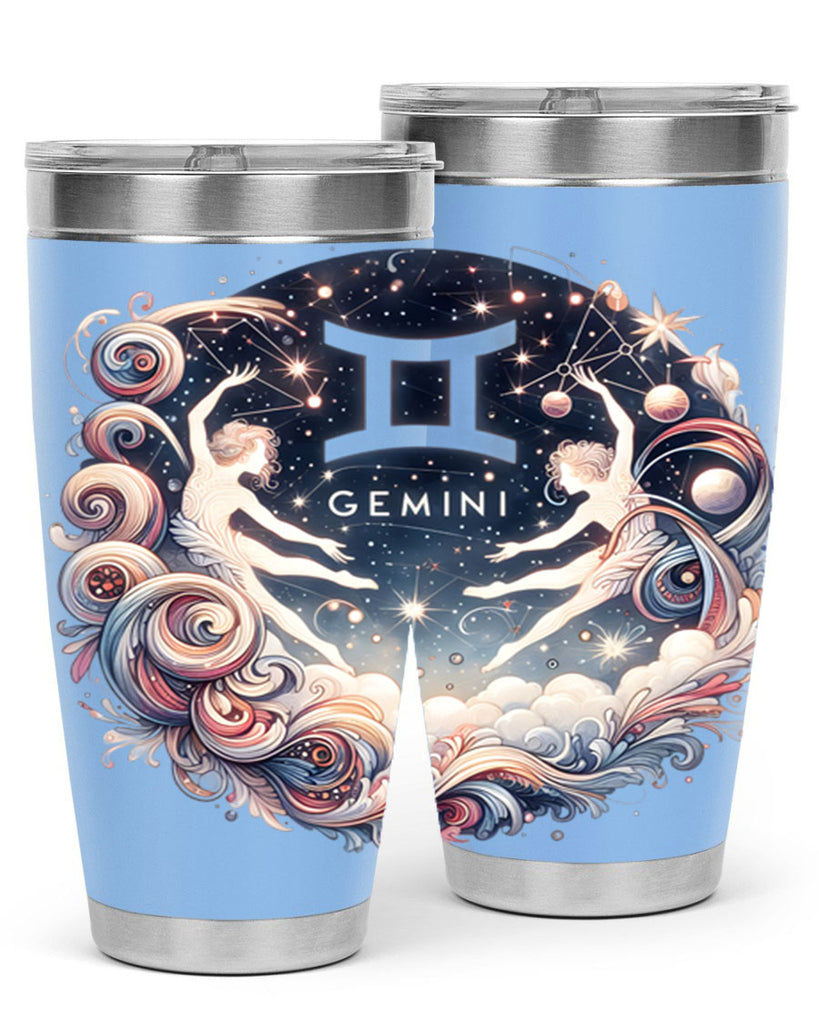 gemini 248#- zodiac- Tumbler