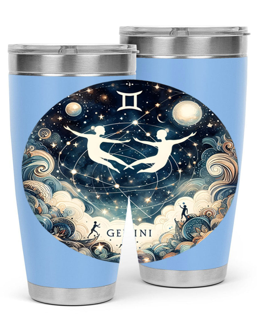 gemini 249#- zodiac- Tumbler