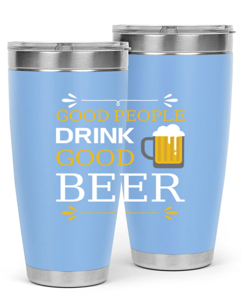 good people drink 87#- beer- Tumbler