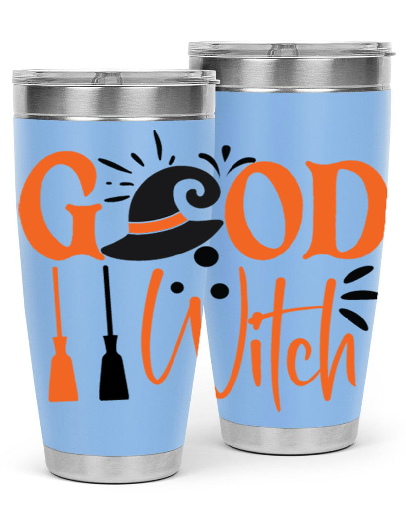 good witch 112#- halloween- Tumbler