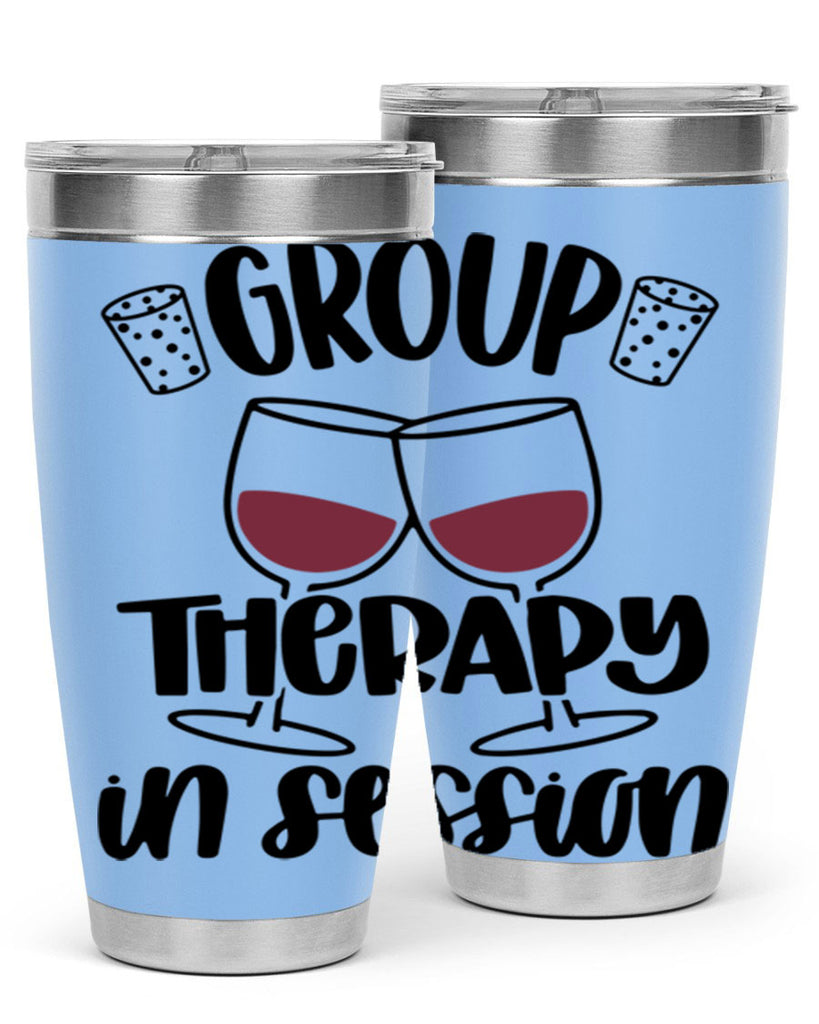 group therapy in session 6#- drinking- Tumbler