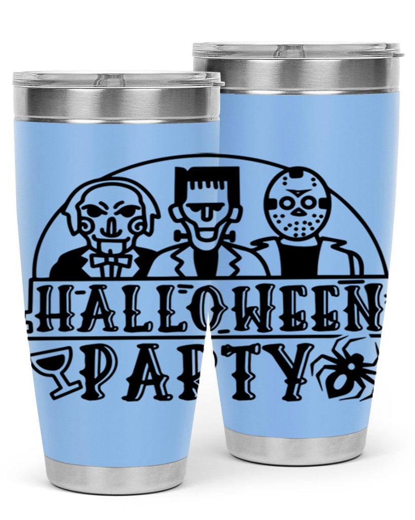 halloween party 72#- halloween- Tumbler