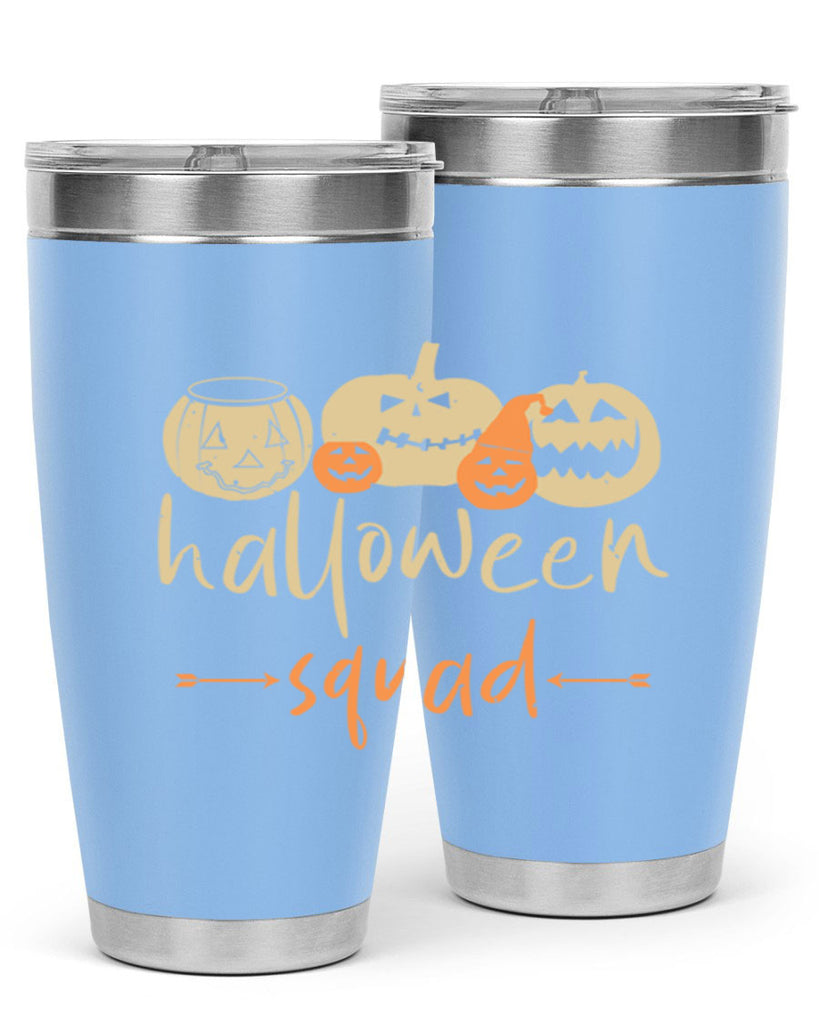 halloween squad 159#- halloween- Tumbler