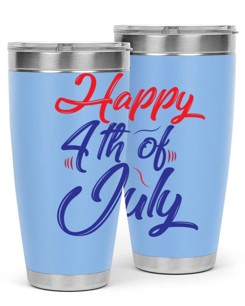 happy th july design Style 99#- Fourt Of July- Tumbler