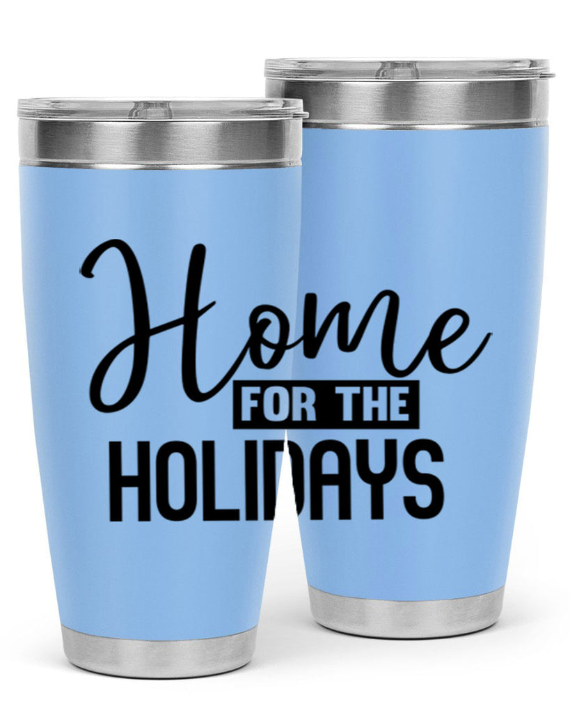 home for the holidays 194#- winter- Tumbler