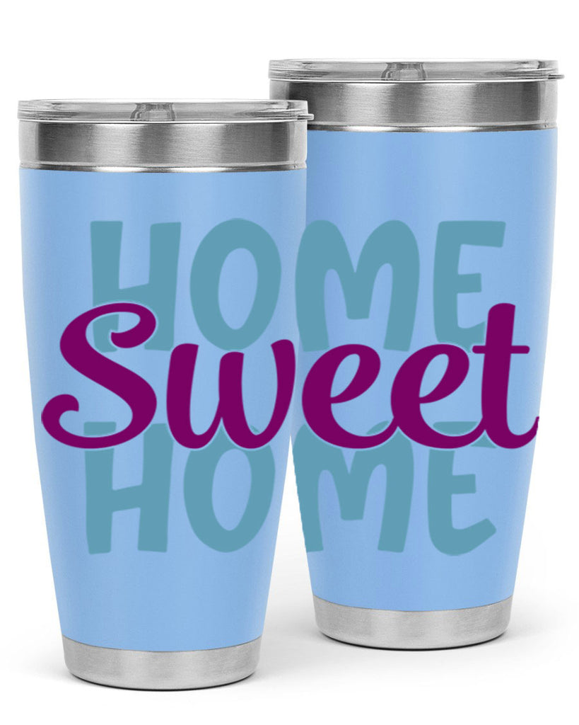 home sweet home 28#- home- Tumbler