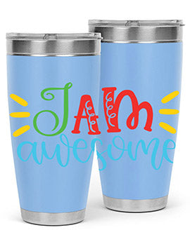 i am awesome Style 18#- autism- Tumbler