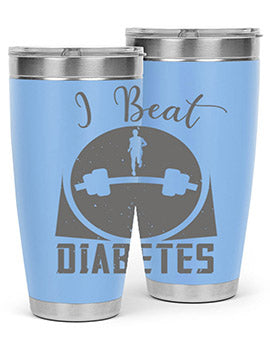 i beat diabetes Style 33#- diabetes- Tumbler