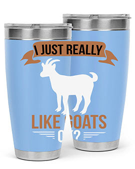 i just really like goats ok Style 3#- goat- Tumbler