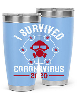 i survived coronavirus Style 32#- corona virus- Tumbler