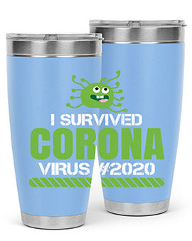 i survived coronavirus Style 33#- corona virus- Tumbler