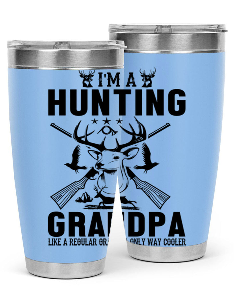 im a hunting 21#- hunting- Tumbler