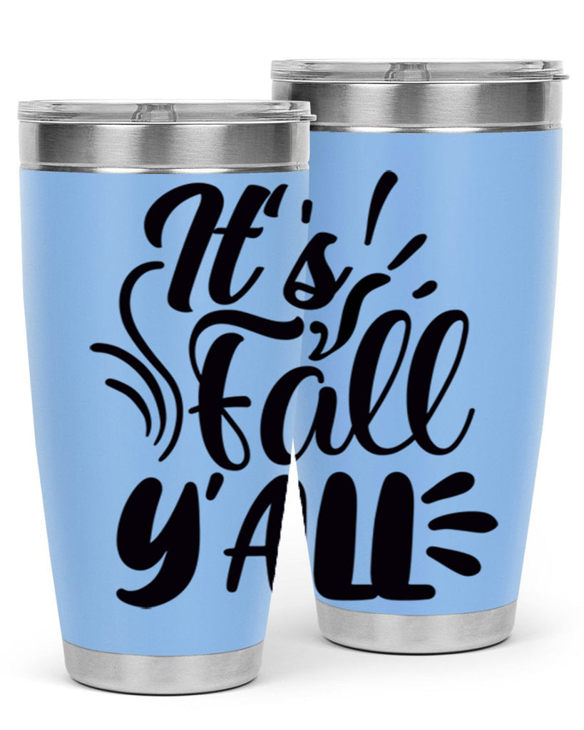 its fall yall 52#- thanksgiving- Tumbler