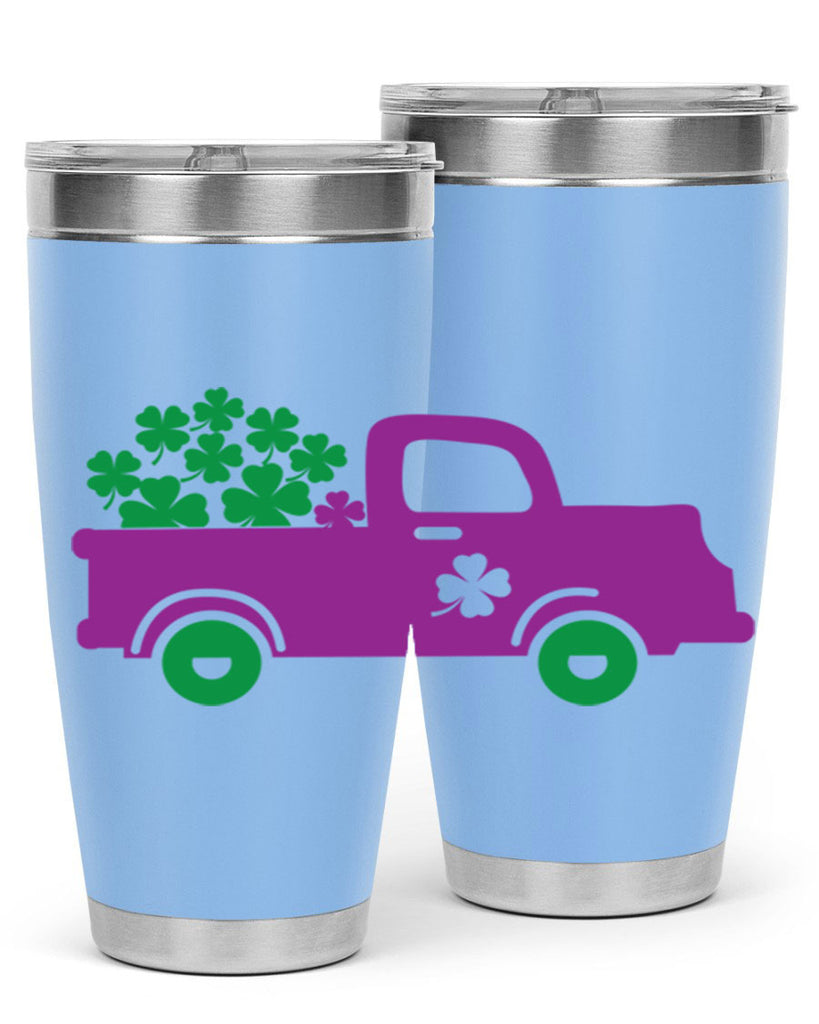 jeep 19#- mardi gras- Tumbler