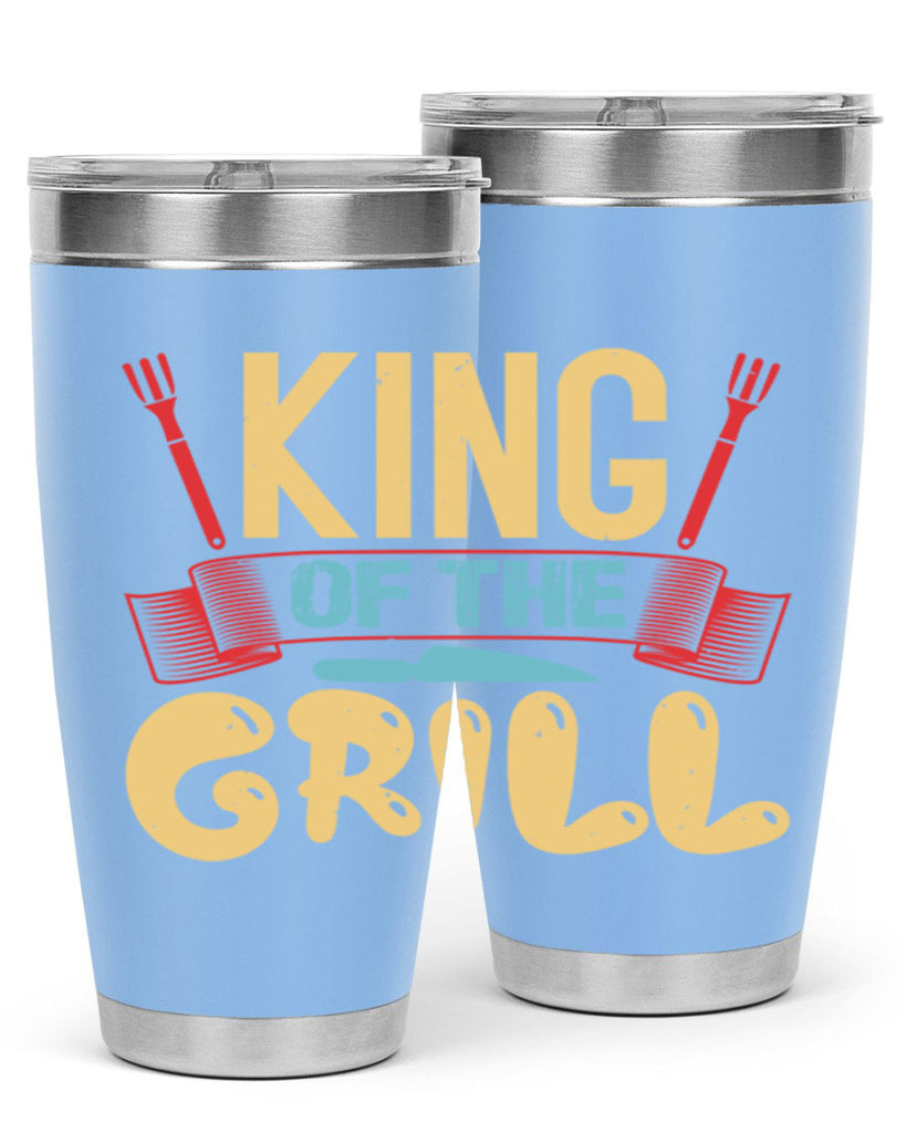king of the grill 29#- bbq- Tumbler