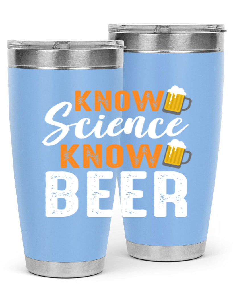 know science know beer 148#- beer- Tumbler