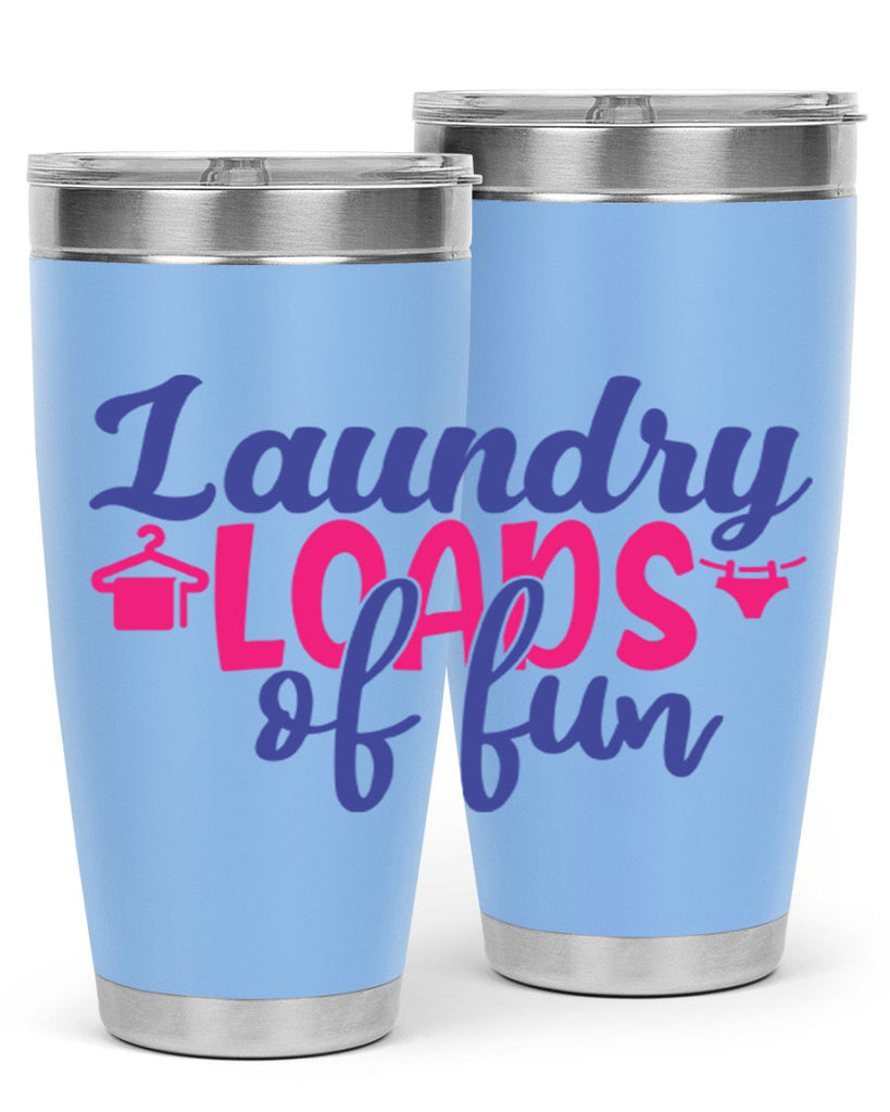 laundry loads of fun 8#- laundry- Tumbler