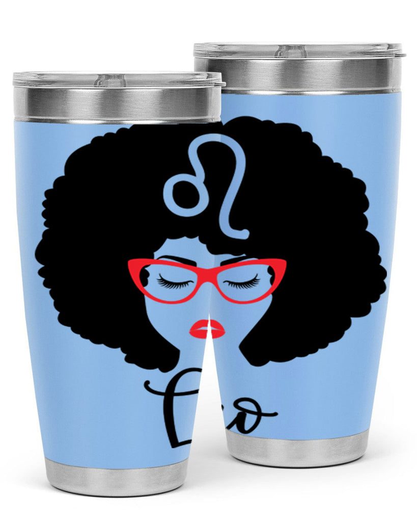 leo 298#- zodiac- Tumbler