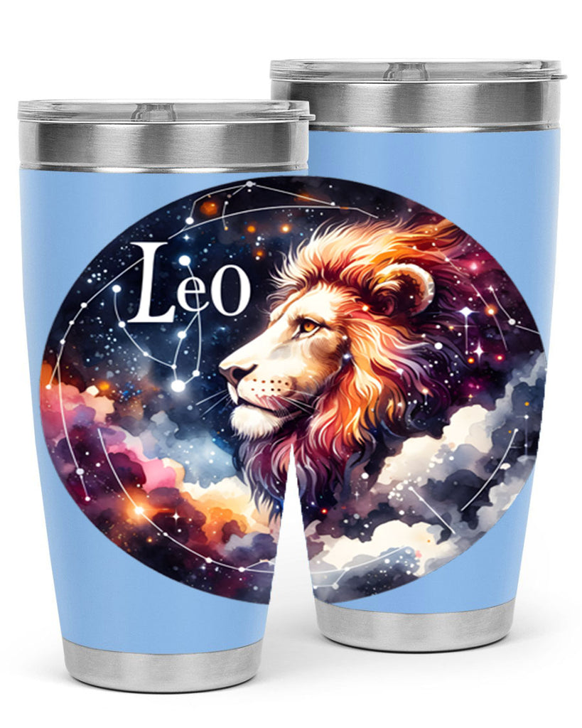 leo 301#- zodiac- Tumbler