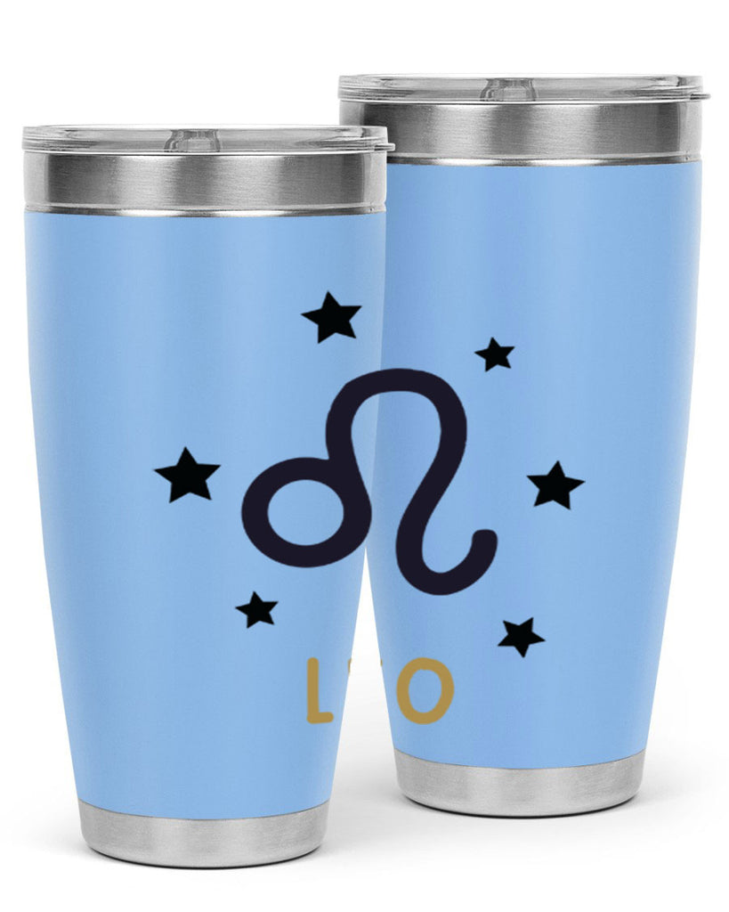 leo 305#- zodiac- Tumbler