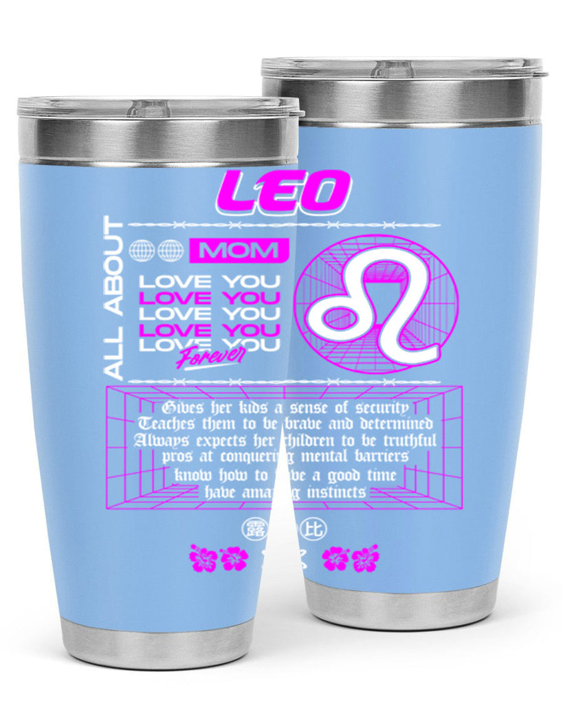 leo 308#- zodiac- Tumbler