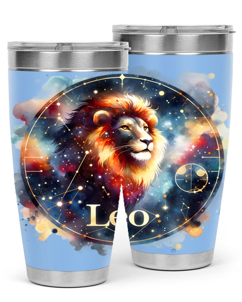 leo 312#- zodiac- Tumbler