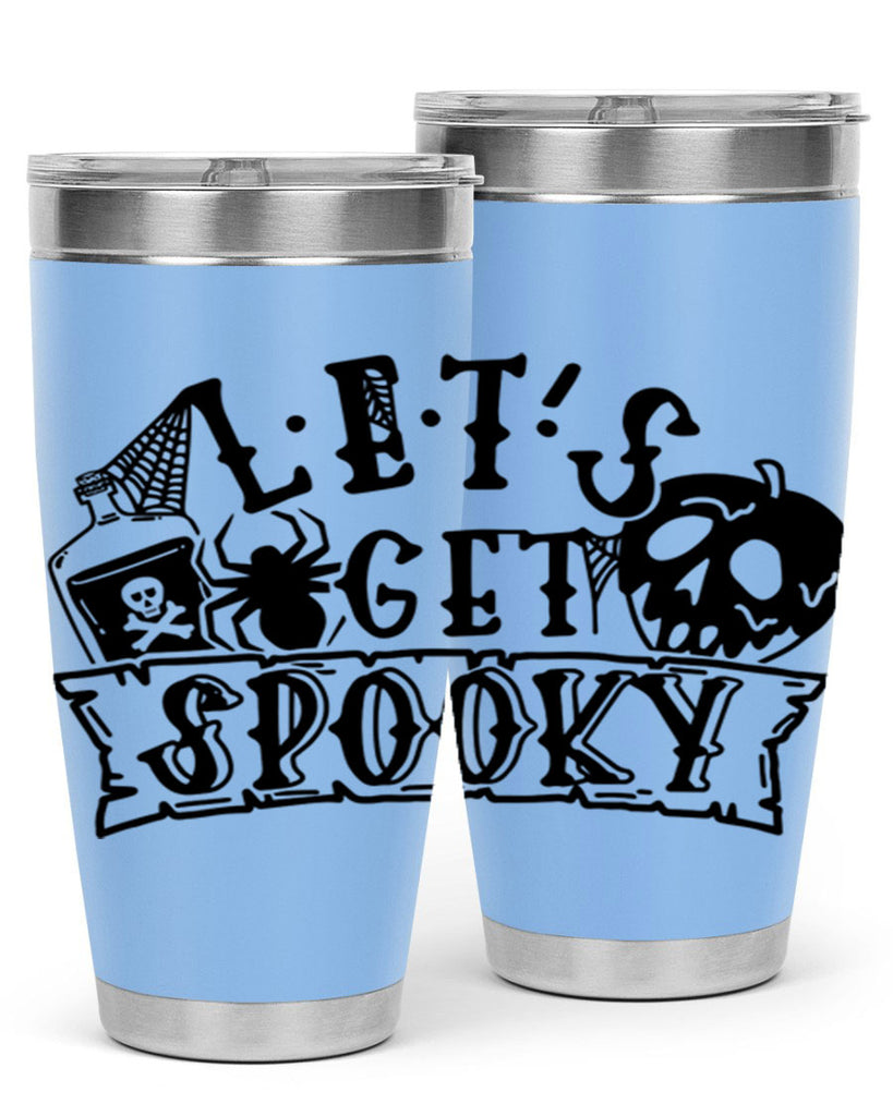 lets get spooky 46#- halloween- Tumbler