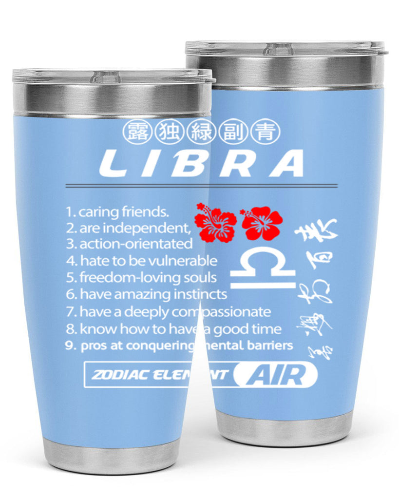 libra 338#- zodiac- Tumbler
