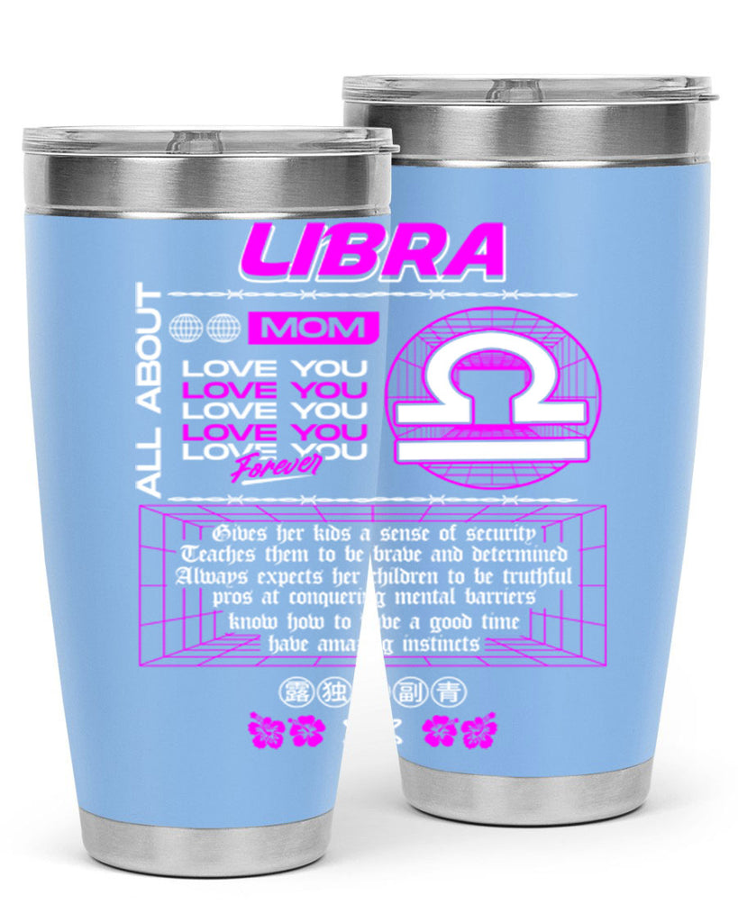 libra 339#- zodiac- Tumbler