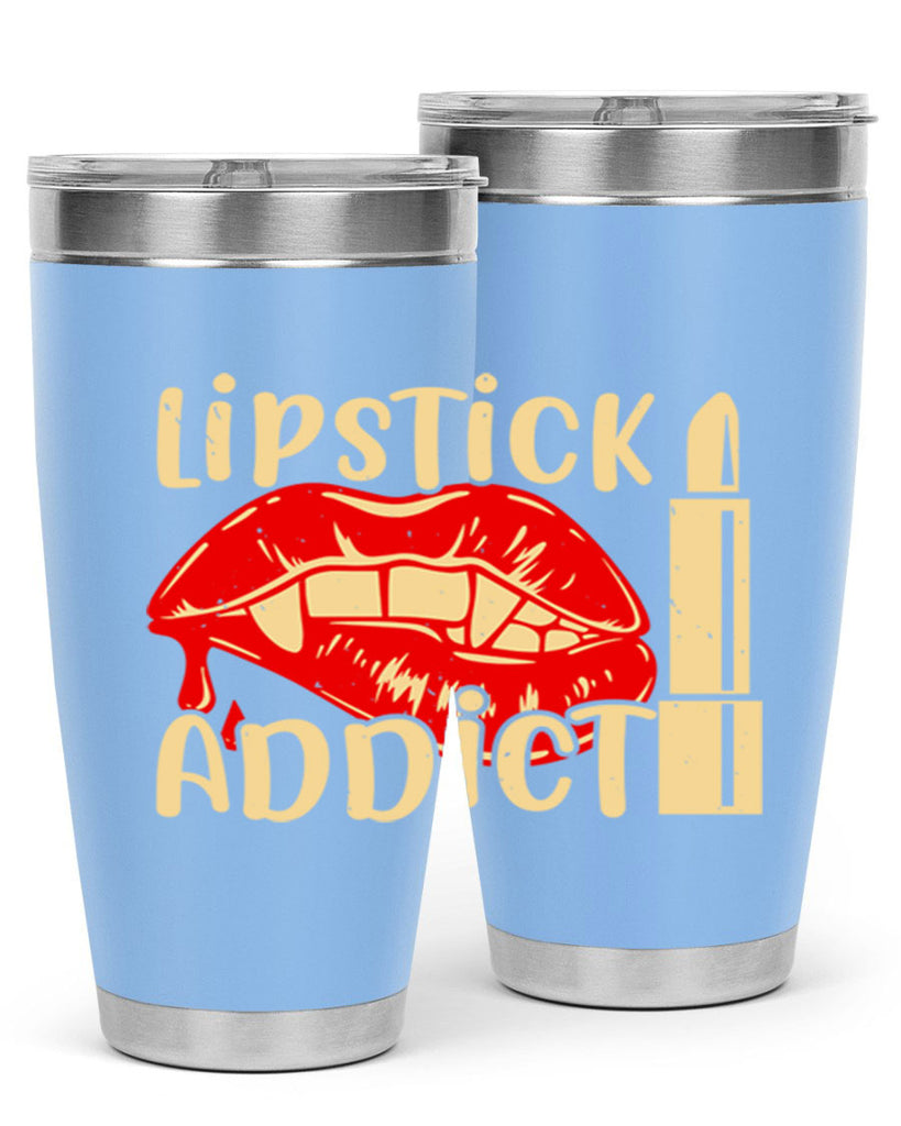 lipstick addict Style 197#- make up- Tumbler