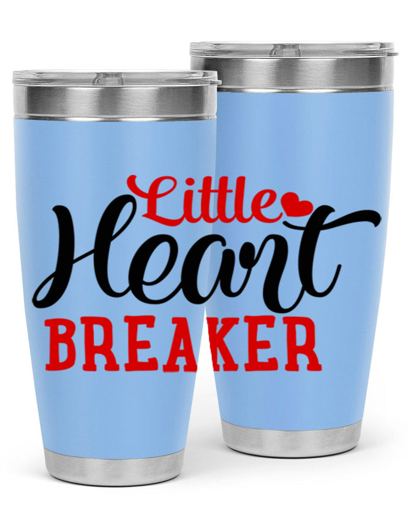 little heart breaker 76#- valentines day- Tumbler