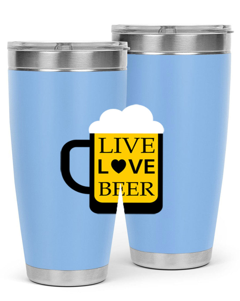 live love beer 63#- beer- Tumbler