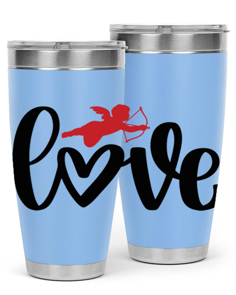 love 19#- valentines day- Tumbler